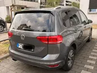 Gebraucht VW Touran Sound 150 PS (110 kW) 2017 Grau Van / Kleinbus