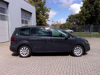 Gebraucht Seat Alhambra Style 150 PS (110 kW) 2016 Grau Van / Kleinbus