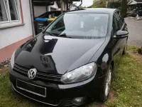 Gebraucht VW Golf VI Style 80 PS (58 kW) 2011 Schwarz Kombi