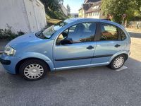 Gebraucht Citroën C3 Comfort 60 PS (44 kW) 2007 Blau Kleinwagen