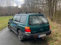 Gebraucht Subaru Forester 122 PS (89 kW) 1998 Grün SUV