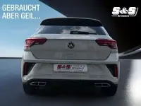 Gebraucht VW T-Roc R-line 150 PS (110 kW) 2025 Grau SUV