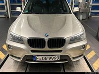 Gebraucht BMW X3 184 PS (135 kW) 2012 Gold SUV