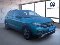 Używany VW T-Cross Active 110 KM (80 kW) 2022 Zielony SUV