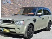 Gebraucht Land Rover Range Rover 510 PS (375 kW) 2011 Grün SUV
