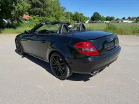Gebraucht Mercedes SLK280 231 PS (169 kW) 2008 Schwarz Cabrio