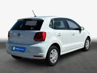 Gebraucht VW Polo Trendline 75 PS (55 kW) 2017 Weiß Kleinwagen