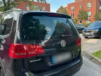 Gebraucht VW Sharan 140 PS (102 kW) 2012 Schwarz Van / Kleinbus