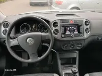 Gebraucht VW Tiguan Sport 150 PS (110 kW) 2009 Silber SUV