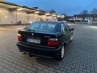 Brugt BMW 316 1997 Sort Sedan