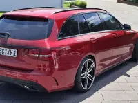 Gebraucht Mercedes C220 194 PS (142 kW) 2018 Rot Kombi