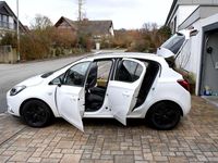 Gebraucht Opel Corsa Color Edition 101 PS (74 kW) 2016 Weiß Kleinwagen