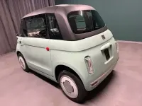 Gebraucht Fiat Topolino Basis 5 kW (8 PS) 2025 Grün Kleinwagen