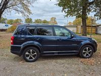 Gebraucht Ssangyong (KGM) Rexton 178 PS (130 kW) 2016 Blau SUV