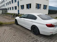 Gebraucht BMW 520 Comfort Edition 184 PS (135 kW) 2013 Weiß Limousine