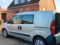 Gebraucht Fiat Doblò 101 PS (74 kW) 2011 Grau Van / Kleinbus