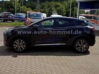 Gebraucht Ford Puma Titanium 125 PS (91 kW) 2024 Schwarz metallic SUV