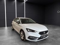 Gebraucht Seat Leon FR 150 PS (110 kW) 2022 Weiß Limousine