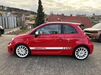 Gebraucht Abarth 595 Esseesse 180 PS (132 kW) 2020 Abarth rot) (rot Limousine