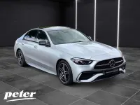 Gebraucht Mercedes C180 AMG line 170 PS (125 kW) 2026 Metalliclack hightechsilber Limousine