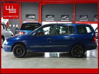 Gebraucht Renault Mégane 95 PS (69 kW) 2001 Blau Limousine