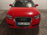 Gebraucht Audi A3 160 PS (117 kW) 2007 Rot Kleinwagen