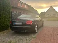 Gebraucht Audi A4 Cabriolet 243 PS (178 kW) 2007 Schwarz Cabrio