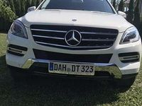 Gebraucht Mercedes ML350 258 PS (189 kW) 2013 Weiß SUV