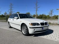 Gebraucht BMW 320 150 PS (110 kW) 2002 Weiß Kombi