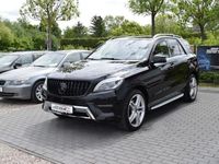 Gebraucht Mercedes ML350 AMG 258 PS (189 kW) 2014 Schwarz SUV
