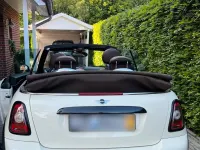 Usata Mini Cooper Cabriolet 120 CV (88 kW) 2009 Beige Cabrio