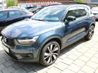 Gebraucht Volvo XC40 Plus 179 PS (131 kW) 2022 Denimblue (metallic) SUV