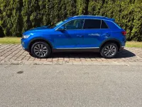 Gebraucht VW T-Roc Style 150 PS (110 kW) 2018 Blau SUV