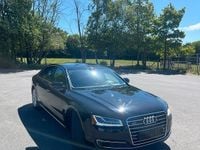 Gebraucht Audi A8L Comfort 333 PS (244 kW) 2015 Schwarz Limousine