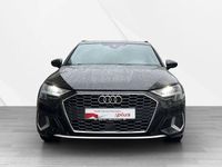 Gebraucht Audi A3 Advanced Plus 150 PS (110 kW) 2023 Mythosschwarz metallic Limousine