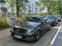 Gebraucht Mercedes C350 306 PS (225 kW) 2012 Andere farben Coupé