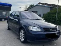 Gebraucht Opel Astra 84 PS (61 kW) 2001 Blau Limousine