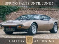 Gebraucht De Tomaso Pantera 1975 Braun Coupé