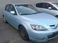 Gebraucht Mazda 3 105 PS (77 kW) 2008 Blau Limousine