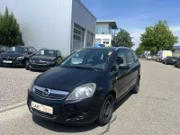 Gebraucht Opel Zafira 150 PS (110 kW) 2010 Schwarz Van / Kleinbus