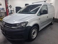 Gebraucht VW Caddy Maxi 102 PS (75 kW) 2018 Silber Van / Kleinbus
