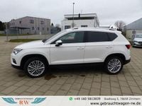 Usado Seat Ateca 4Drive 190 CV (139 kW) 2017 Blanco SUV