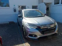 Gebraucht Honda HR-V Sport 182 PS (133 kW) 2020 Lunar silver metallic SUV