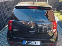 Second-hand Mitsubishi Colt Intense 95 CP (69 kW) 2010 Negru Hatchback