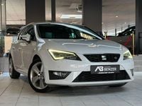 Gebraucht Seat Leon FR-Line 150 PS (110 kW) 2016 Weiß Limousine