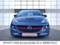 Gebraucht Opel Adam Unlimited 116 PS (85 kW) 2016 Grau Kleinwagen