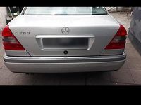 Usata Mercedes C280 1996 Argento Berlina
