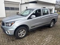 Gebraucht Ssangyong (KGM) Actyon 178 PS (130 kW) 2017 Silber SUV