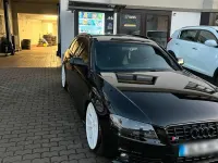 Używany Audi A4 280 KM (205 kW) 2009 Czarny Kombi