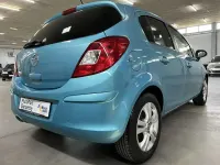 Gebraucht Opel Corsa Satellite 87 PS (63 kW) 2011 Aquamarin Kleinwagen